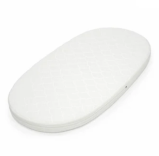 Ovale hybride schuimmatras voor meegroeibed Sol