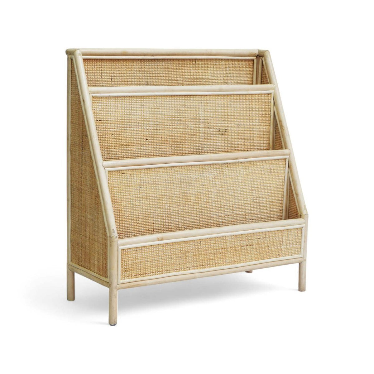 Kinderboekenkast rotan