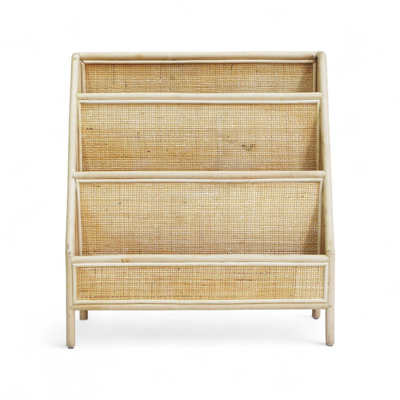 Kinderboekenkast rotan