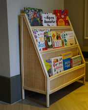 Kinderboekenkast rotan