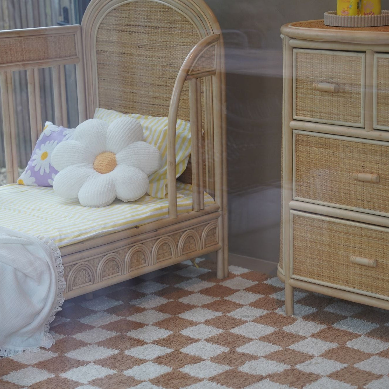 Bundel Rainbow XL - Meegroeibed, matras, commode XL, kledingkast