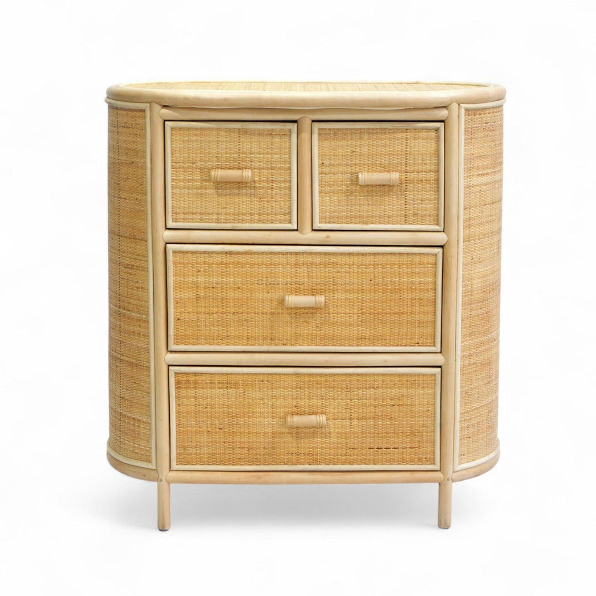Commode Coco rotan productfoto voorkant