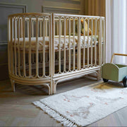 Ledikant rotan ovaal - Sol - 70x140 cm